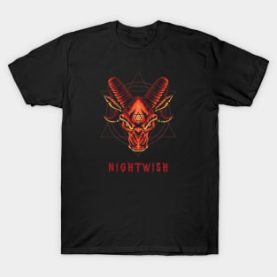 NightWish GOAT T-Shirt